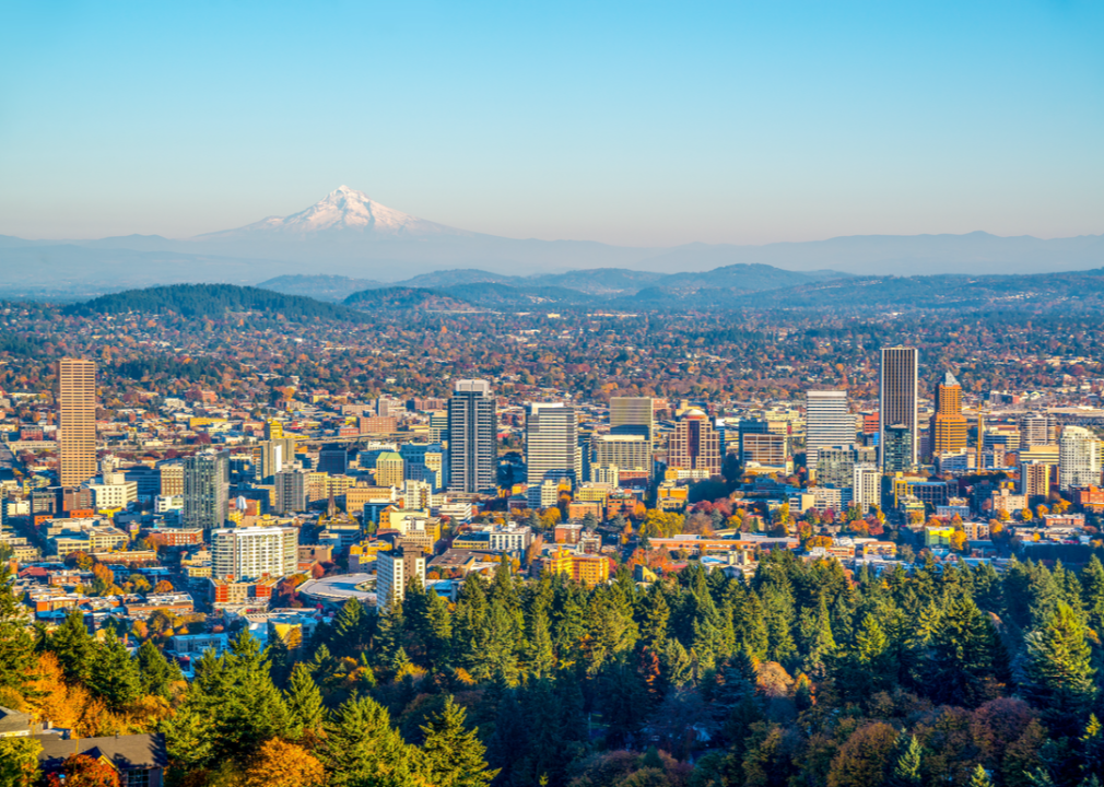 #40. Portland, Oregon